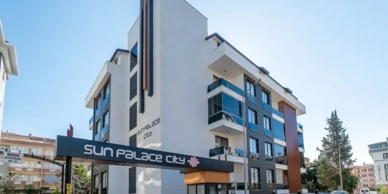 Luxus Residenz Wohnung Kaufen Alanya DS80 21