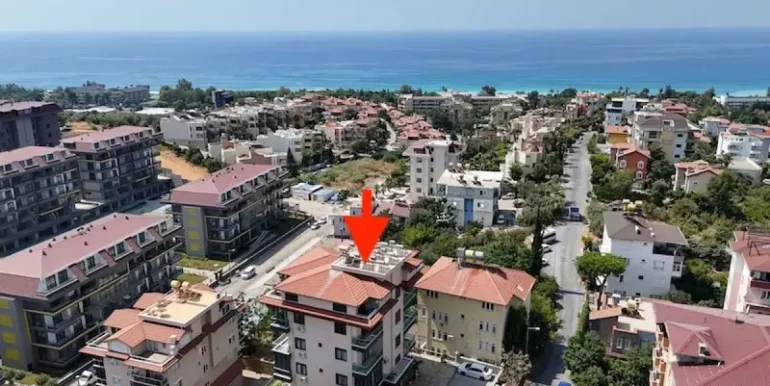 Maisonette Strandnah Alanya Kaufen AH44 1