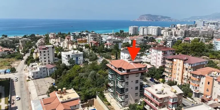 Maisonette Strandnah Alanya Kaufen AH44 2
