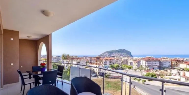 Meerblick Maisonette Alanya Kaufen DS50 1