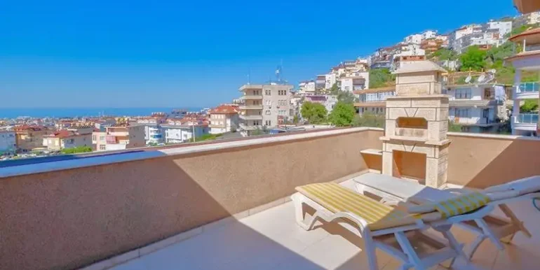 Meerblick Maisonette Alanya Kaufen DS50 2