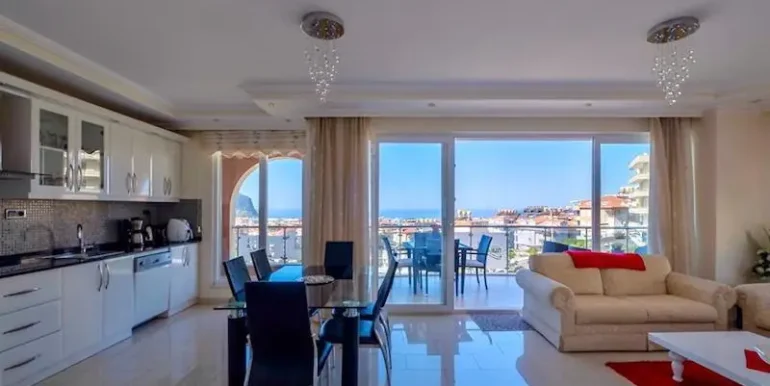 Meerblick Maisonette Alanya Kaufen DS50 9