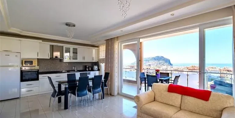 Meerblick Maisonette Alanya Kaufen DS50 10