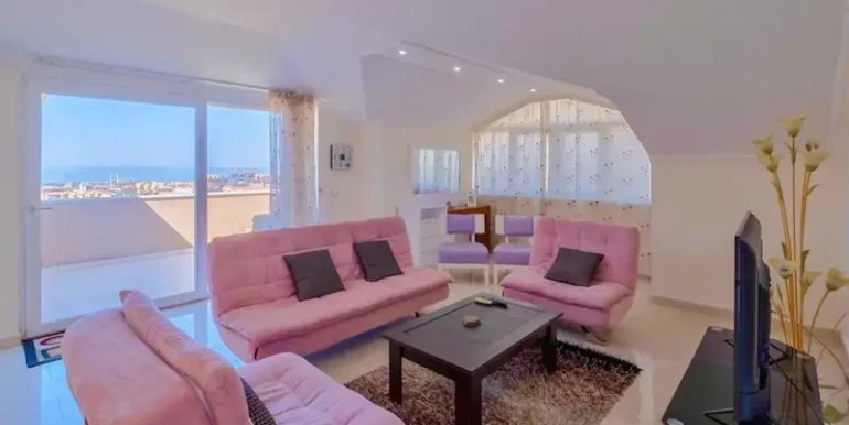 Meerblick Maisonette Alanya Kaufen DS50 15