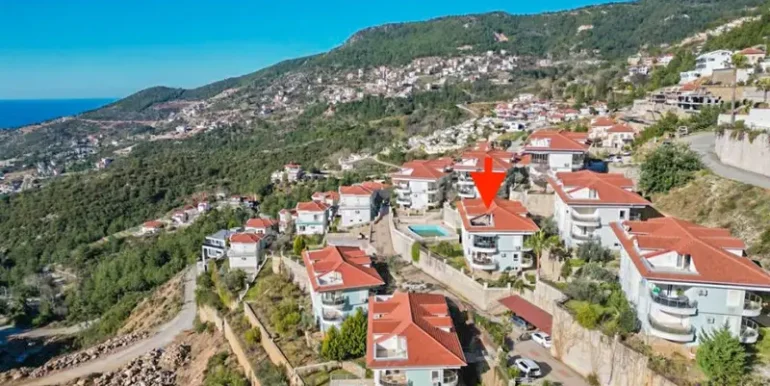 Meerblick Penthouse Wohnung WT65 1