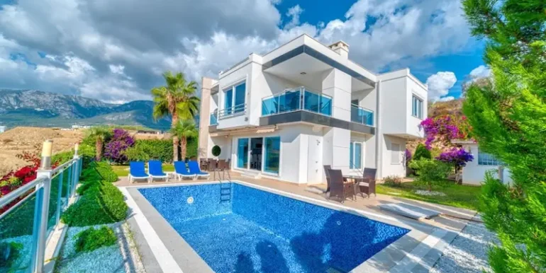 Meerblick Villa Alanya mit Pool SV40 1