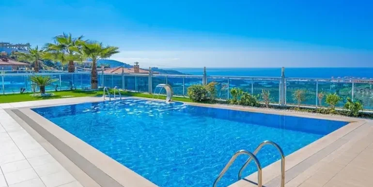 Meerblick Villa Alanya mit Pool SV40 2