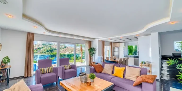 Meerblick Villa Alanya mit Pool SV40 5