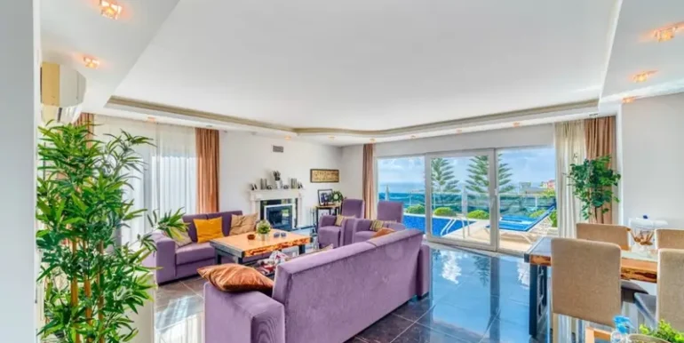 Meerblick Villa Alanya mit Pool SV40 6