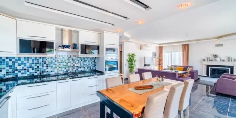 Meerblick Villa Alanya mit Pool SV40 7