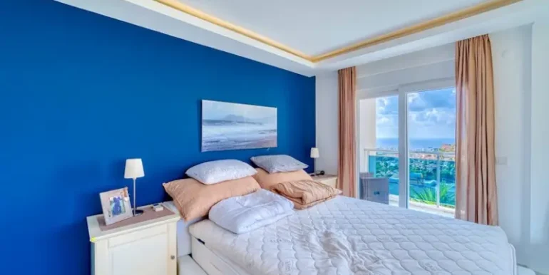 Meerblick Villa Alanya mit Pool SV40 13