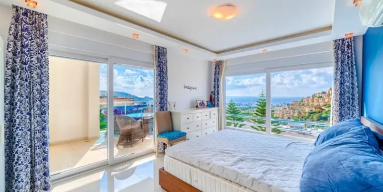 Meerblick Villa Alanya mit Pool SV40 14