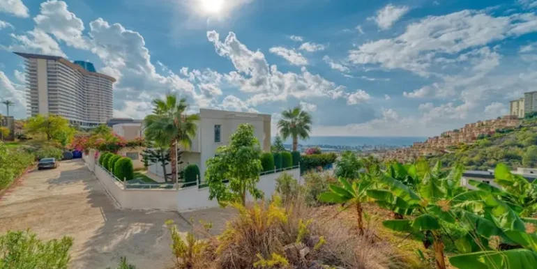 Meerblick Villa Alanya mit Pool SV40 23