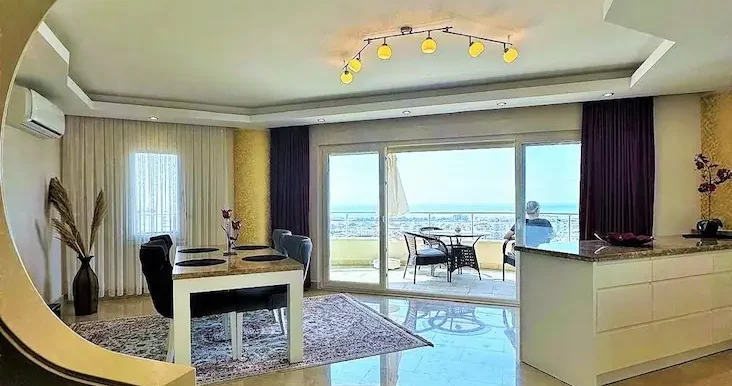 Meerblick Wohnung Kaufen Alanya 265 3