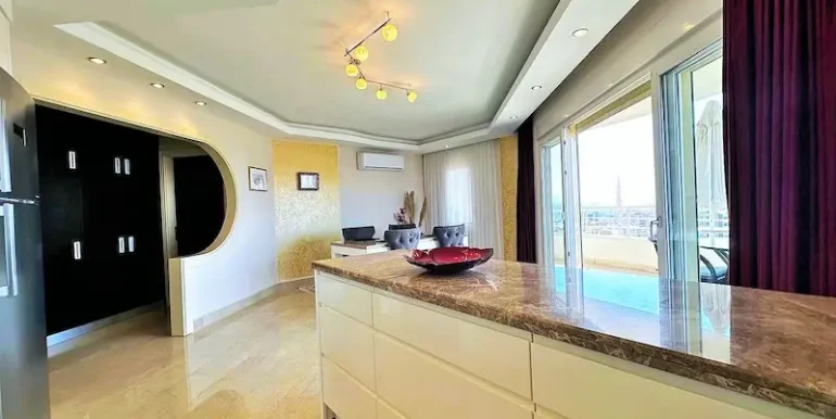 Meerblick Wohnung Kaufen Alanya 265 7