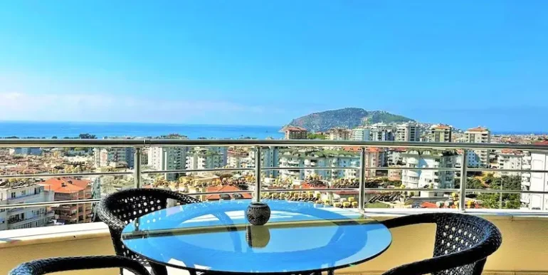 Meerblick Wohnung Kaufen Alanya 265 12