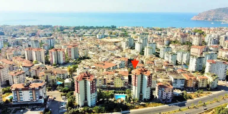 Meerblick Wohnung Kaufen Alanya 265 22
