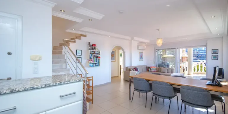Meerblick Wohnung nur 200 Meter zum Strand 789 6