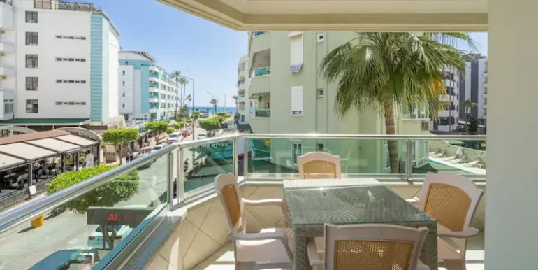Meerblick Wohnung Strandnah Alanya MS30 1