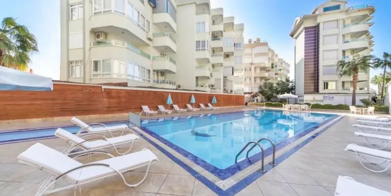 Meerblick Wohnung Strandnah Alanya MS30 2