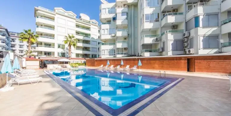 Meerblick Wohnung Strandnah Alanya MS30 3