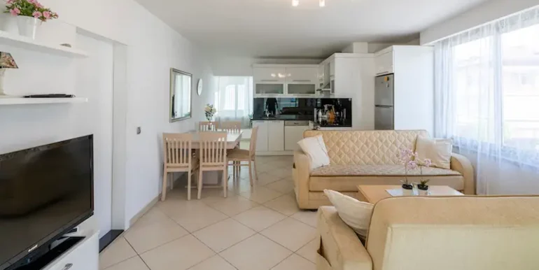 Meerblick Wohnung Strandnah Alanya MS30 6
