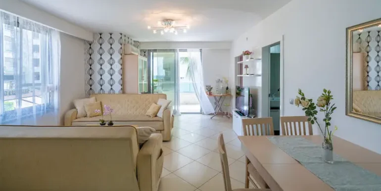 Meerblick Wohnung Strandnah Alanya MS30 7