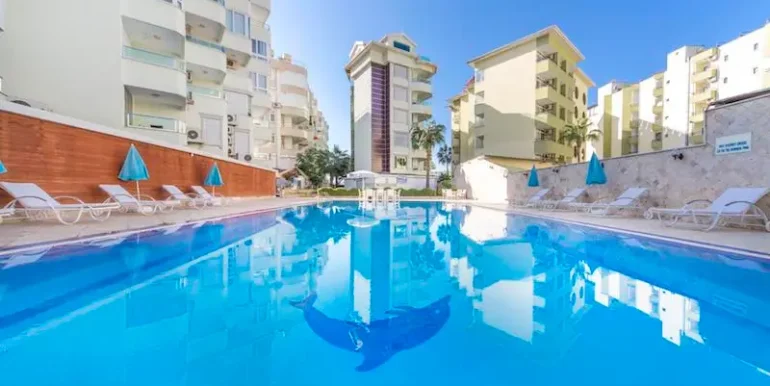 Meerblick Wohnung Strandnah Alanya MS30 15