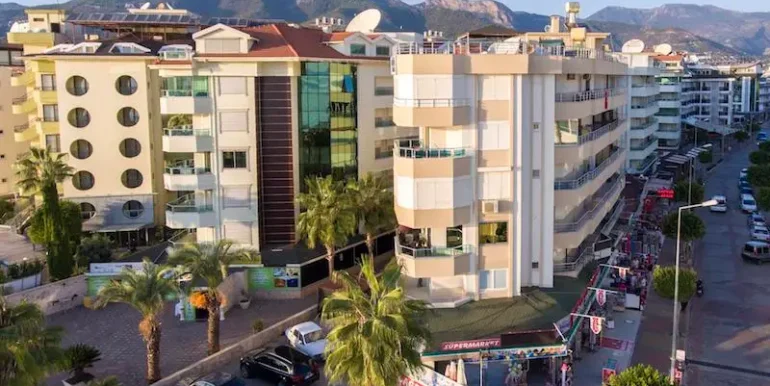 Meerblick Wohnung Strandnah Alanya MS30 16