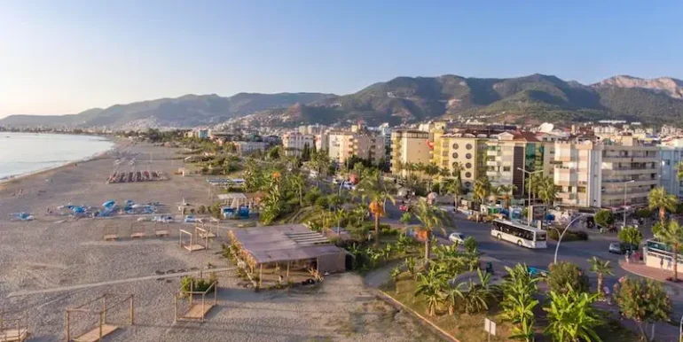 Meerblick Wohnung Strandnah Alanya MS30 17