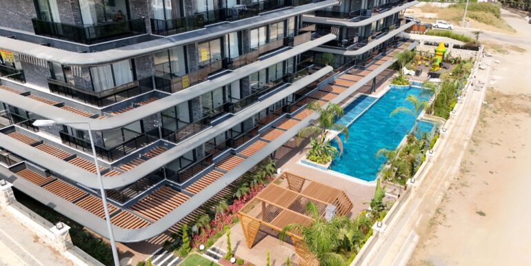 Neubau Luxus Wohnung mit Meerblick 1