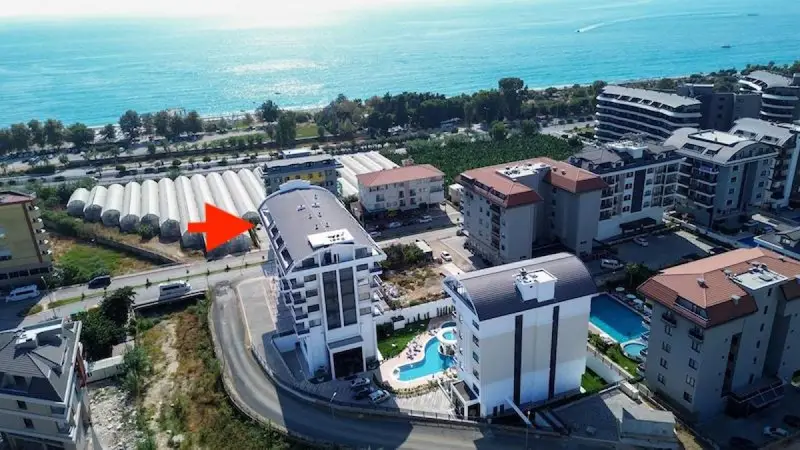 Neubau Penthouse Im Strandnahe Lage