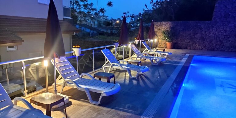 Neubau Strandnah Große Penthouse Wohnung zu verkaufen 1