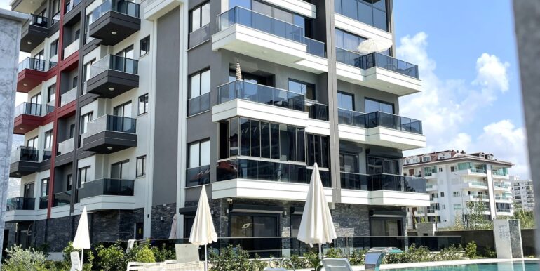 Neubau Wohnung Strandnah Möbliert für 99.000 Euro 14