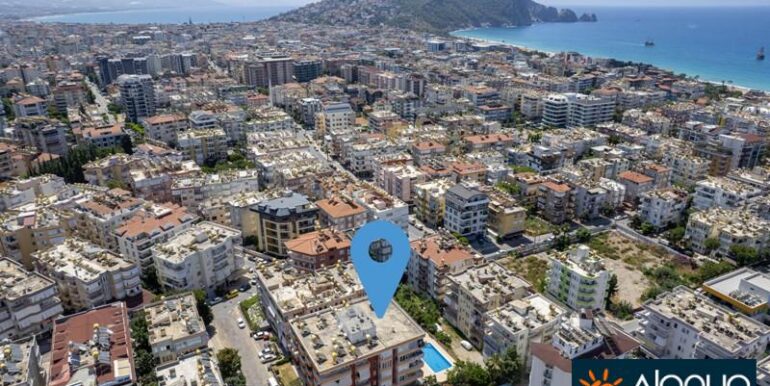 Ozkan Saray 3+1, Alanya  135.000 € 1