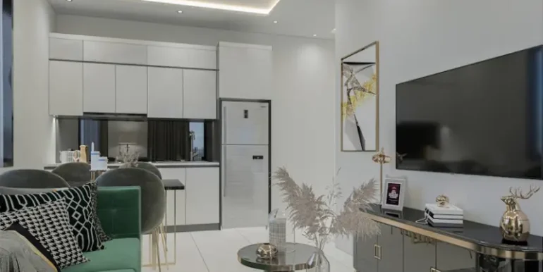 Preiswerte Meerblick Wohnungen Kaufen Türkei MD99 2