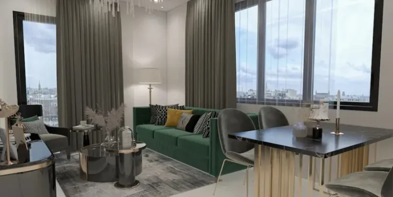 Preiswerte Meerblick Wohnungen Kaufen Türkei MD99 5