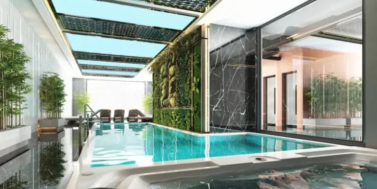 Preiswerte Meerblick Wohnungen Kaufen Türkei MD99 6