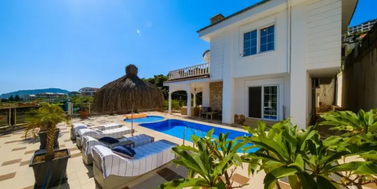 Privat Villa Alanya mit Meerblick 2980 3