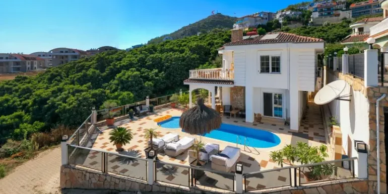 Privat Villa Alanya mit Meerblick 2980 4