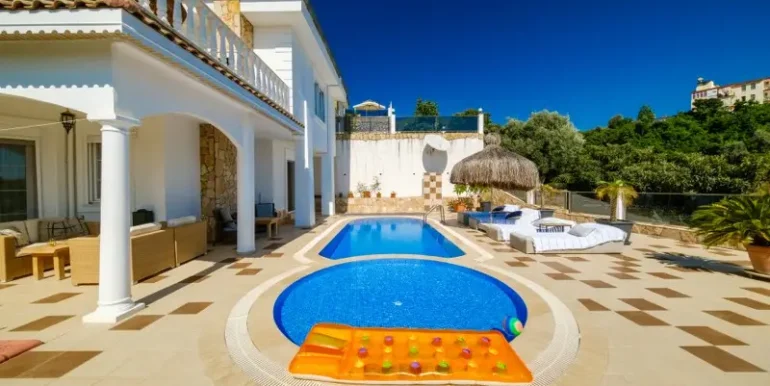 Privat Villa Alanya mit Meerblick 2980 5