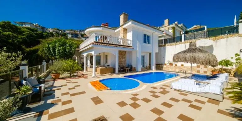 Privat Villa Alanya mit Meerblick 2980 6