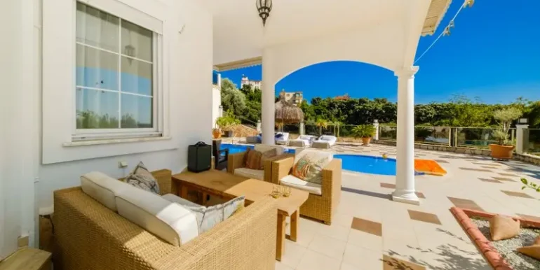 Privat Villa Alanya mit Meerblick 2980 8