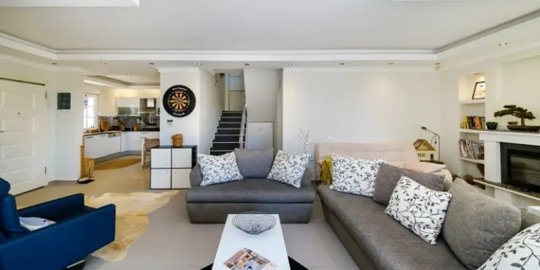 Privat Villa Alanya mit Meerblick 2980 15