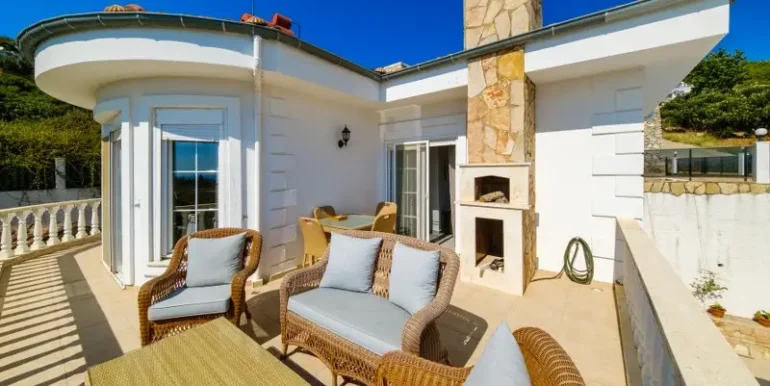 Privat Villa Alanya mit Meerblick 2980 29