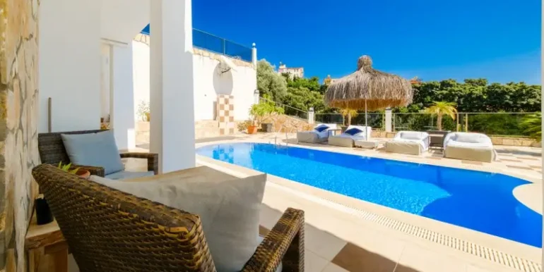 Privat Villa Alanya mit Meerblick 2980 33