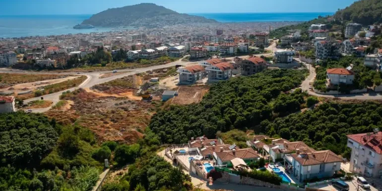 Privat Villa Alanya mit Meerblick 2980 35