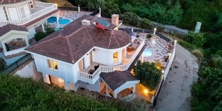 Privat Villa Alanya mit Meerblick 2980 36