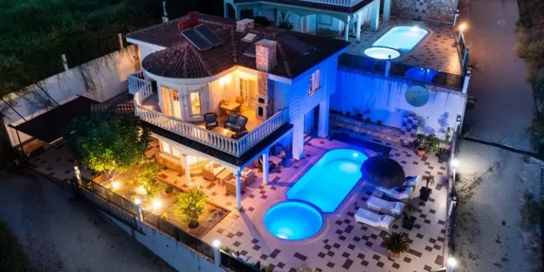 Privat Villa Alanya mit Meerblick 2980 37