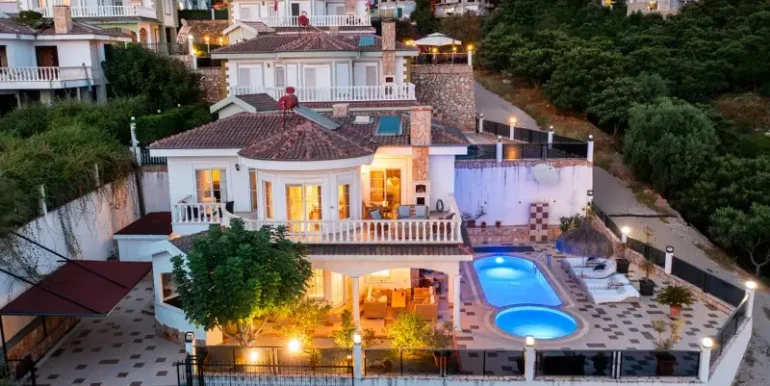 Privat Villa Alanya mit Meerblick 2980 38